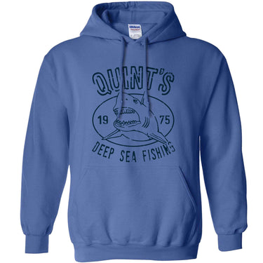 Quints Deep Sea Fishing Unisex Hoodie 8Ball